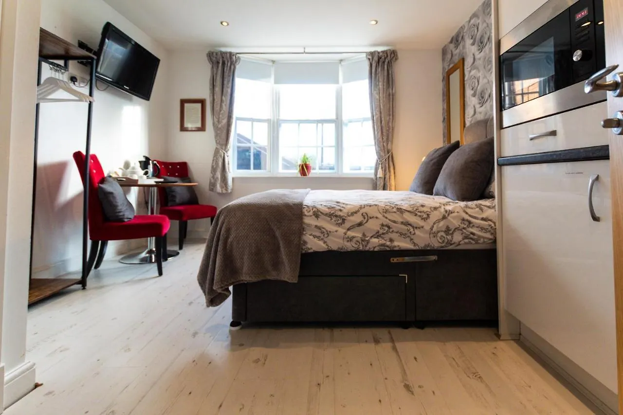 Domus House Studio Apartments In Chester City Centre With Free Parking By Rework Accommodation 0*,  United Kingdom