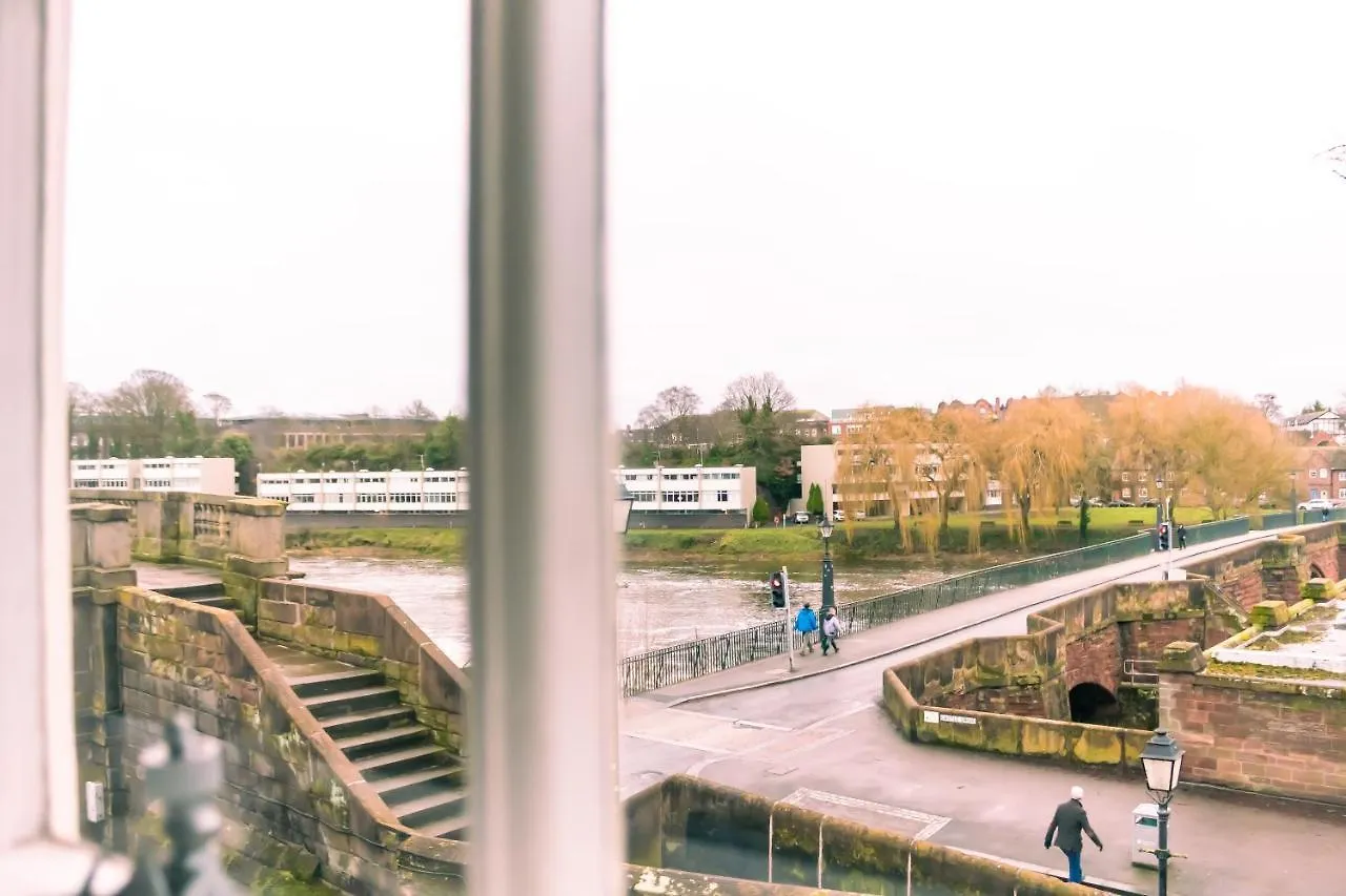 Domus House Studio Apartments In Chester City Centre With Free Parking By Rework Accommodation